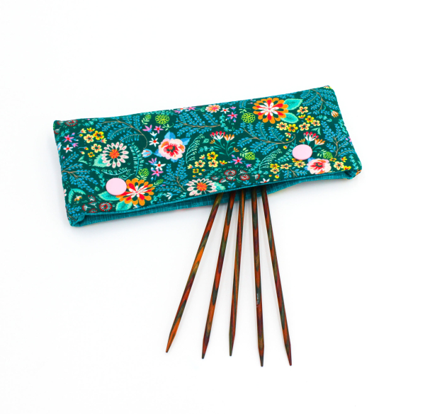 Nadelgarage Faraway Florals cypress für 15 cm Nadelspiel