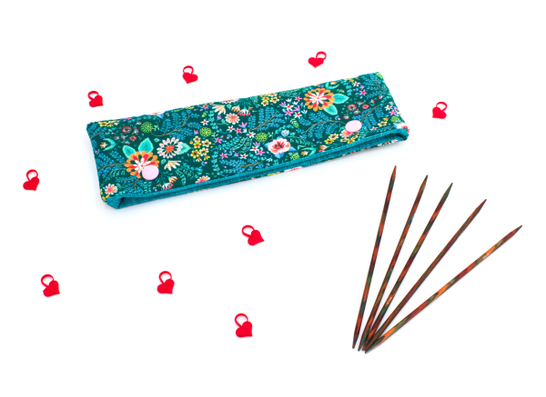 Nadelgarage Faraway Florals cypress  für 20 cm Nadelspiel