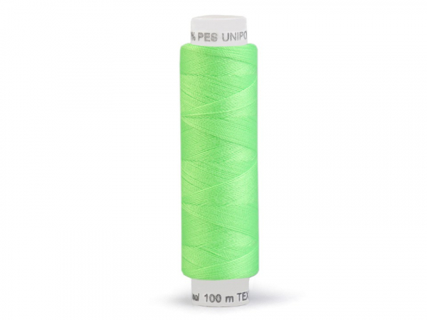 Nähgarn Standard - green yelow 100 m