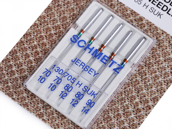 Jersey Nähmaschinennadeln Mix 130/705 H SUK