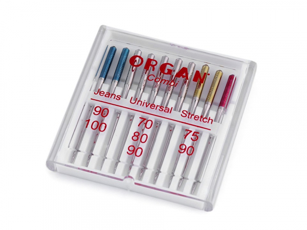 Organ Nähmaschinennadel Mix Jeans/ Universal/ Stretch