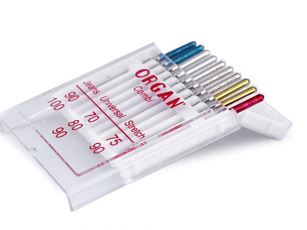 Organ Nähmaschinennadel Mix Jeans/ Universal/ Stretch