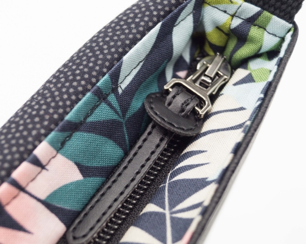 Lederimitat Space schwarz (10 cm)