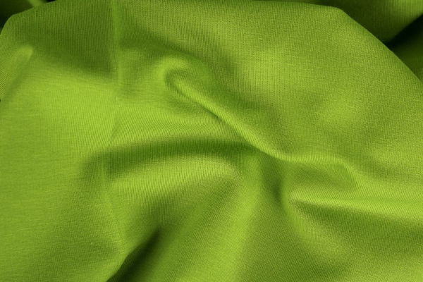 Sommersweat angerauht kiwigrün (10 cm)