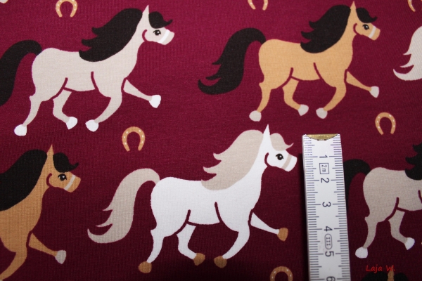 Jersey Pferde beere (10 cm)