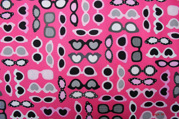 Stoff Sunglasses (10 cm)