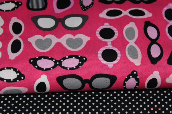 Stoff Sunglasses (10 cm)