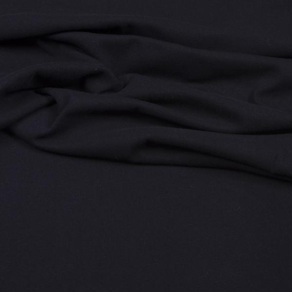 Hilco Feinstrickbündchen schwarz (10 cm)