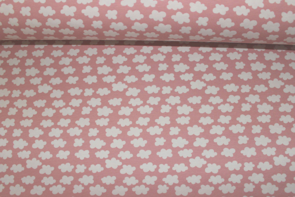 Jersey "Wölkchen" rosé (10 cm)