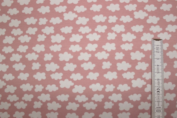 Jersey "Wölkchen" rosé (10 cm)