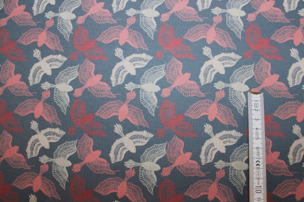 Interlock Jersey Paradiesvögel (10 cm)