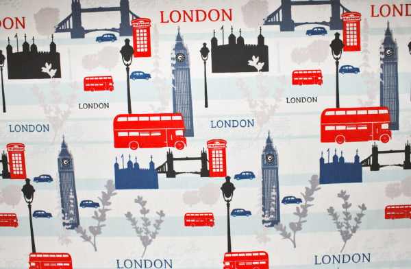 Popeline London (10 cm)