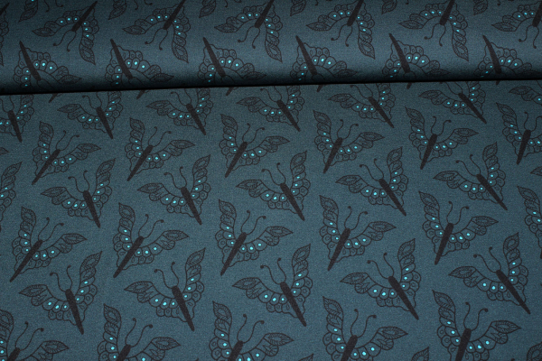 Viskose-Jersey (10 cm)