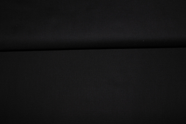 Designerbaumwolle Kona Cotton Solids schwarz  (10 cm)