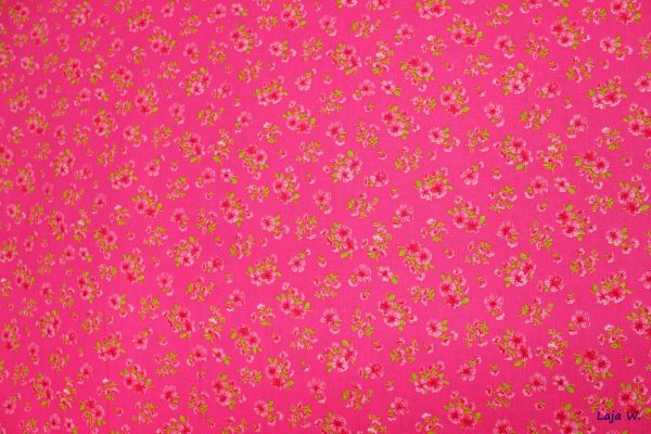 Baumwolle Blümchen (10 cm)