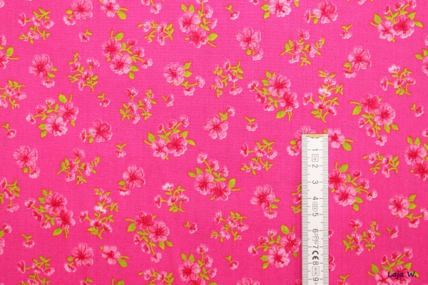 Baumwolle Blümchen (10 cm)