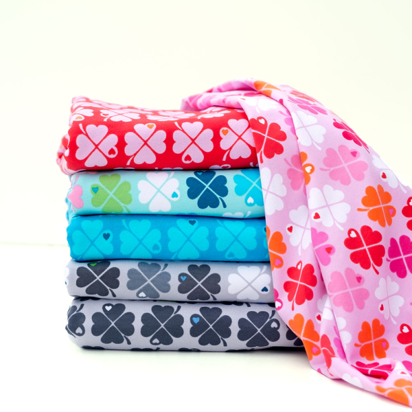 Jersey Klee byGraziela rosa/bunt (10 cm)