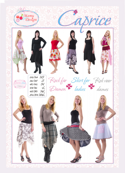 Schnittmuster Caprice