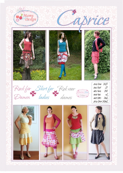 Schnittmuster Caprice
