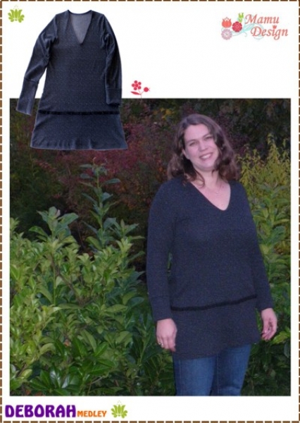 Schnittmuster Deborah