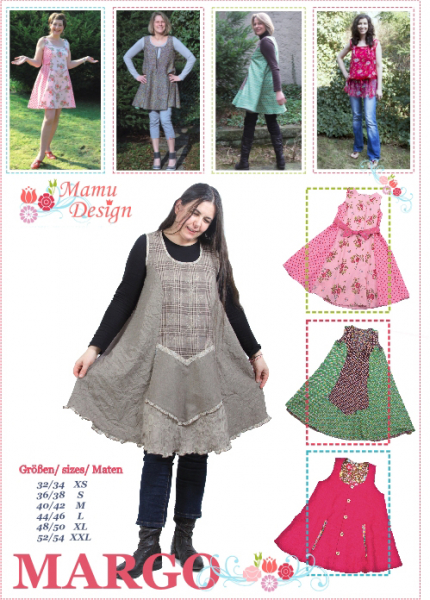 Schnittmuster Margo