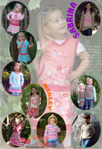 Schnittmuster Sabrina