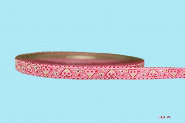 Webband Flower Love (1 m)