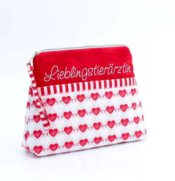 Kosmetiktäschchen, Schminktasche Lieblingstierärztin