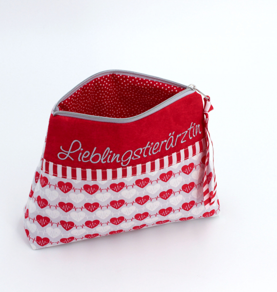 Kosmetiktäschchen, Schminktasche Lieblingstierärztin