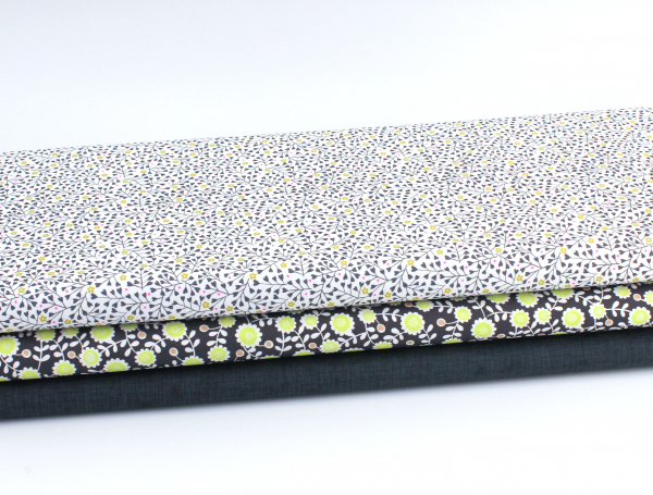 Designerbaumwollstoff  Small Flowers (10 cm)