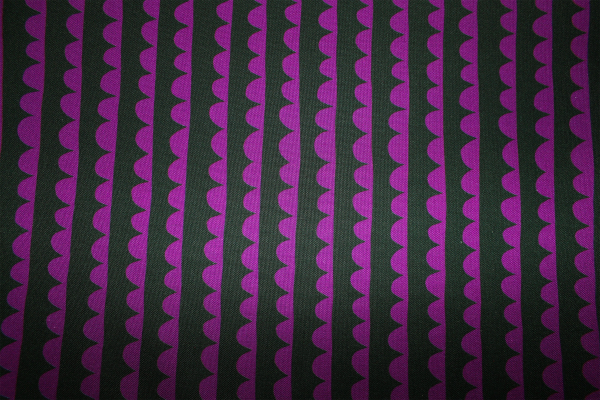 Designerbaumwollstoff Scallop (10 cm)