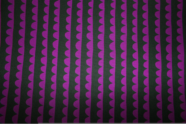 Designerbaumwollstoff Scallop (10 cm)