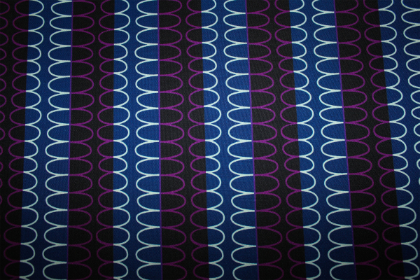 Designerbaumwollstoff Boundless Binding brombeere (10 cm)