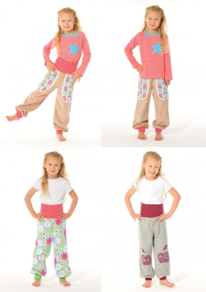 Schnittmuster Jan und Jara