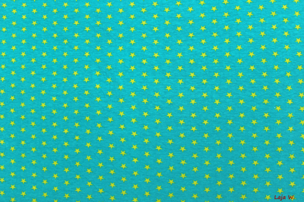 Jersey Stars petrol (10 cm)