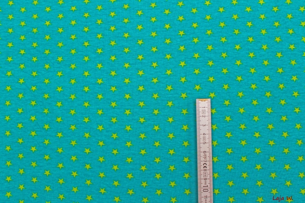 Jersey Stars petrol (10 cm)