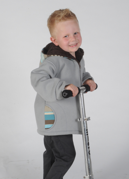 Schnittmuster Sweatjacke V 6010