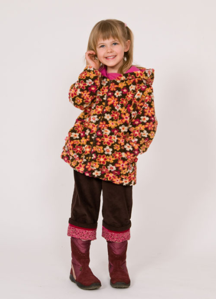 Schnittmuster Sweatjacke V 6010