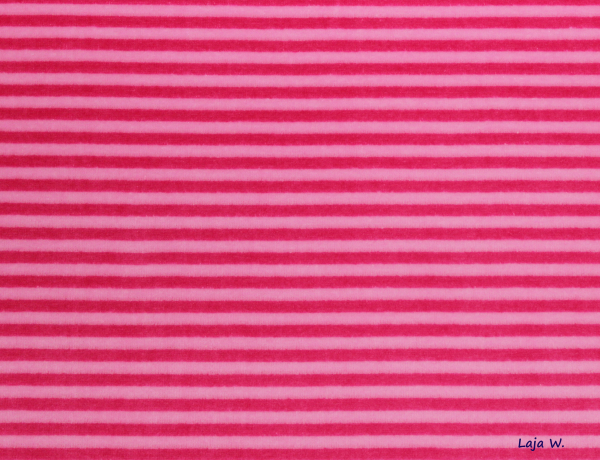 Nicky gestreift rosa/ pink (10 cm)