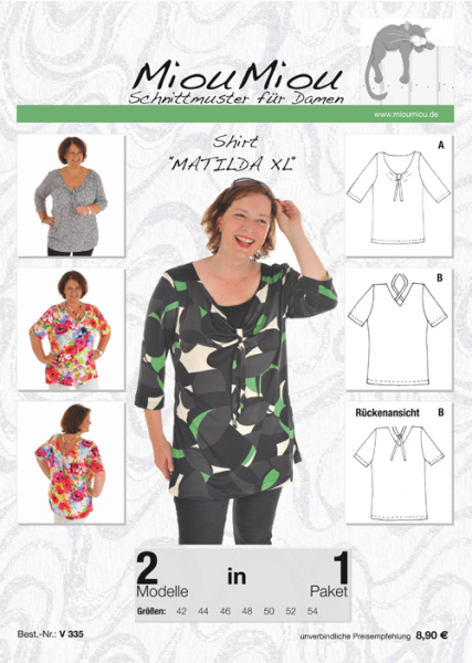 Schnittmuster Matilda XL