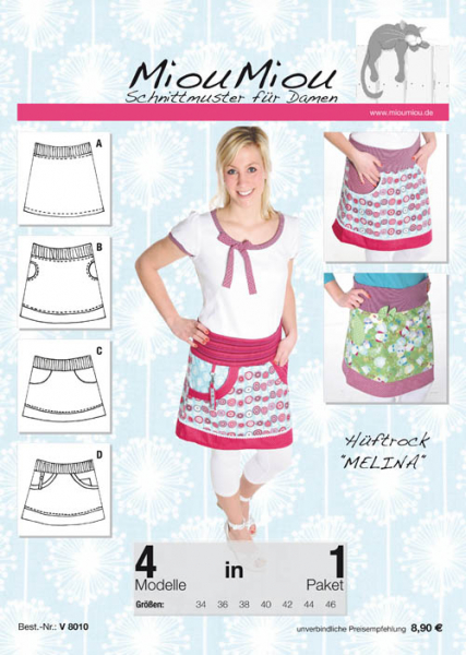 Schnittmuster Melina V 8010