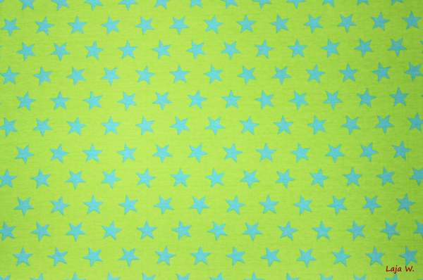 Stretch- Jersey Sterne (10 cm)