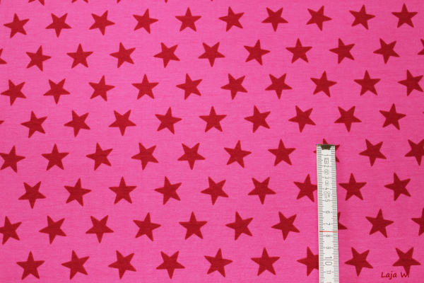 Stretch- Jersey Sterne (10 cm)