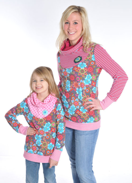 Schnittmuster Mini- Luna V 9010