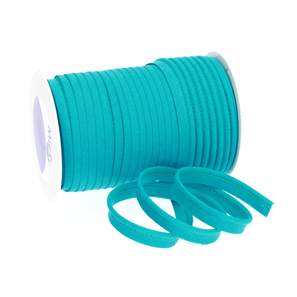 Paspelband schmal grüntürkis (1 m)