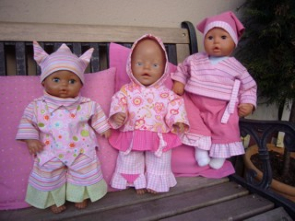 Puppenschnittmuster V3050