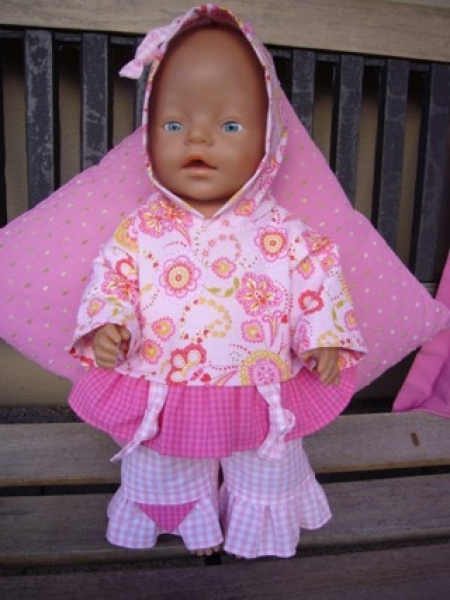 Puppenschnittmuster V3050