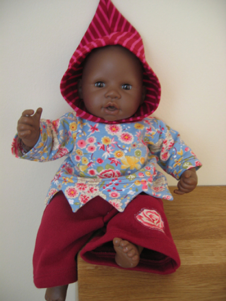 Puppenschnittmuster V3050