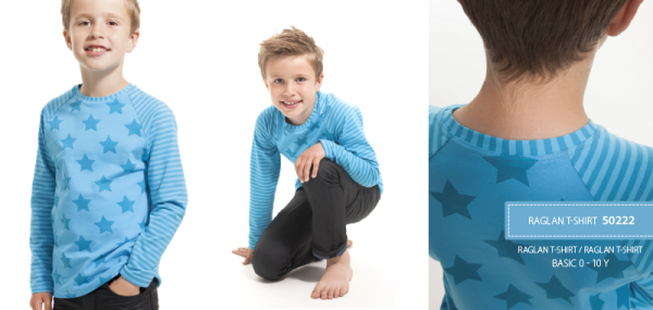 Schnittmuster Raglan Shirt 50222