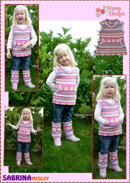 Schnittmuster Sabrina